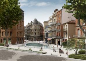 Concours Toulouse Centre Boulevard de Strasbourg - Dessein de ville - 2010