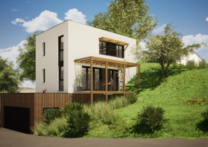 façade jardin