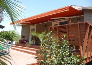 Natural Sequoia Deck