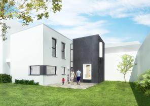 Extension maison caluire 69
