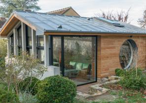 Extension de maison d'habitation