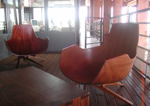 Fauteuil coque M