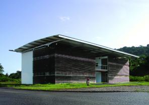 Façade principale