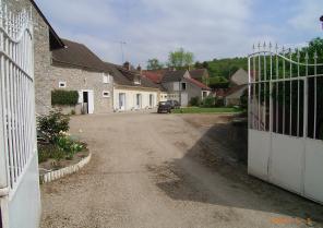 Existant vu depuis l'entrée