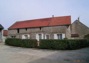 Façade sur cour avant travaux