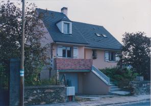 Vue à l'achèvement des travaux