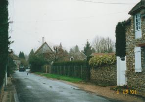 Vue du terrain avant travaux