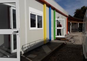 Extension d'une école - David Ratanat Architecte DPLG