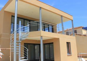 Maison individuelle sur la falaise, à Port Leucate (11)