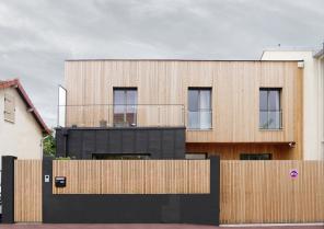 Construction d'une maison Ossature Bois à SURESNES