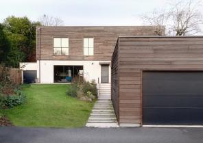 Construction d'une maison ossature bois