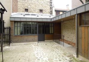 Façade sur cour