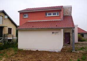 Façade principale - après travaux
