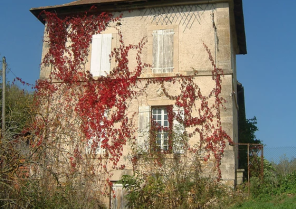 Façade avant rénovation