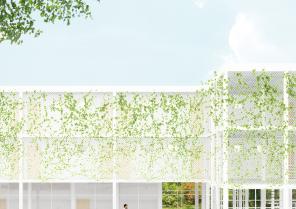 Vue depuis le jardin