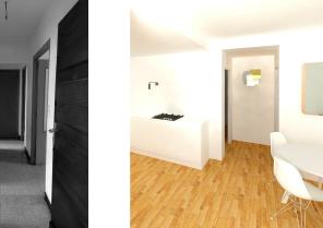 Avant Après depuis entrée