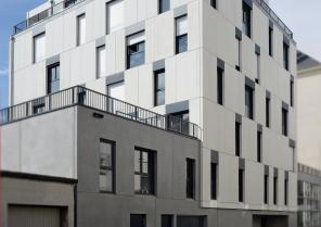 Vue depuis la rue
