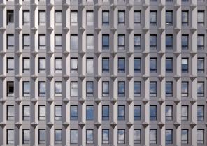Spectaculaire ré-architecture de bureaux à Paris 13ème - Nouvelle façade