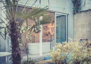 Chambre sur terrasse