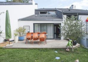 Vue de la terrasse