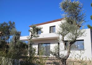 Façade sur jardin