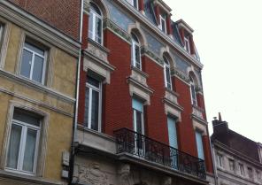 rénovation d'un immeuble classé