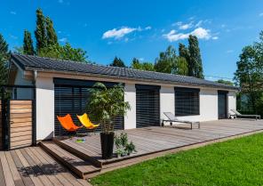 Terrasse et jardin