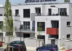 Lotissement Loeze - 56 logements intermédiaires BBC - Photo Semaphore