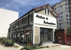 facade sur cour et pignon