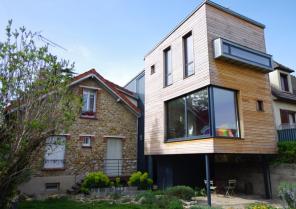 L'extension coté jardin