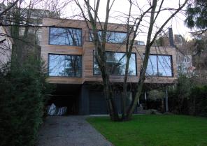Facade Nord coté Marne et aval du coteau