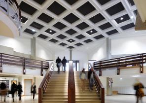 Rénovation hall et amphithéâtres univsersité Stendhal - UGA
