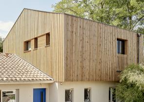 Surélévation Maison, Ossature Bois V33, Pessac 33 - Nouvelle Aquitaine