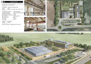 35e collège à Vouneuil-sous-Biard