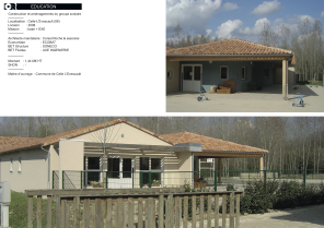 Groupe scolaire de Celle L'Evescault