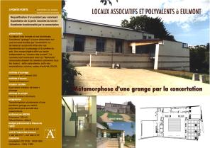 Restructuration Extension d'un centre polyvalent en concertation