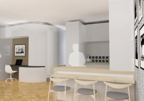 Rénovation d'un appartement de 80m2 dans le quartier St Georges dans le Vieux-Ly