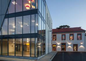façade côté centre-ville