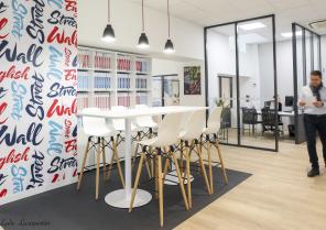 Wall Street English Toulouse - Cécile Cormary Architecte DPLG