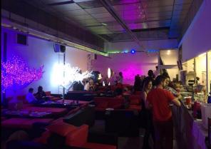 Rénovation et transformation d'un ancien entrepôt en restaurant