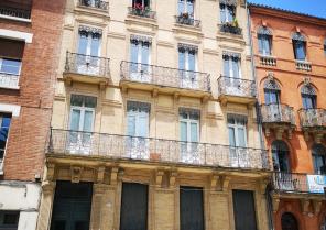 Façade sur rue