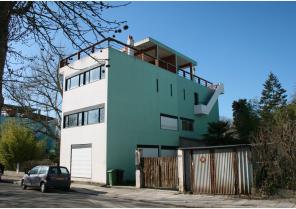 La maison Gratte Ciel vue depuis la rue