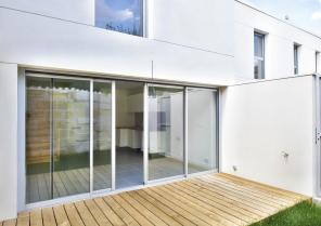 Des espaces extérieurs lumineux et intimes