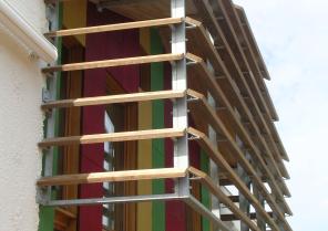 Façade sur cour