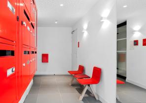 hall d'immeuble 