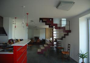 Cuisine - escalier
