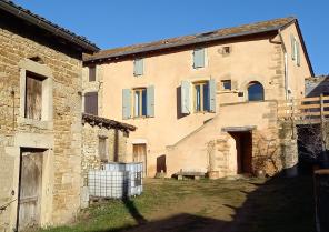 Façades côté cour