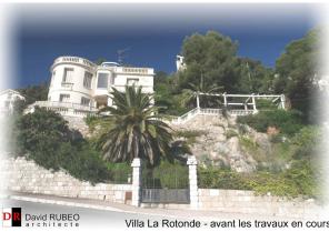 Villa La Rotonde - rénovation en cours