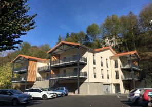 Immeuble de 10 logements collectifs pour séniors