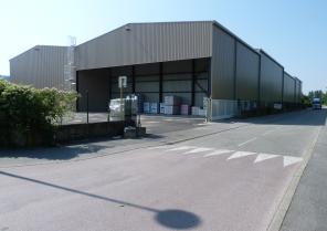 Plateforme logistique